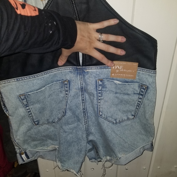 One teaspoon super freak overall shorts - Picture 12 of 14